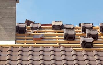 Down Thomas clay roofing costs