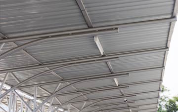 installing Down Thomas metal roofing