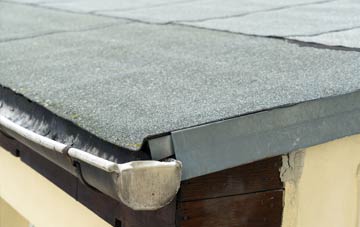 repair or replace Down Thomas flat roofing?