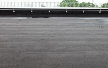 Down Thomas asphalt roof replacement